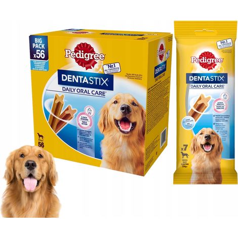 PEDIGREE DentaStix Große Rassen (25 kg+) 8 x 270 g (1/5)