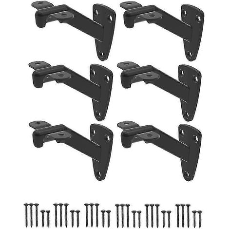 Supports de main courante pour escaliers - 6 supports de main courante pour intérieur -a (1/5)