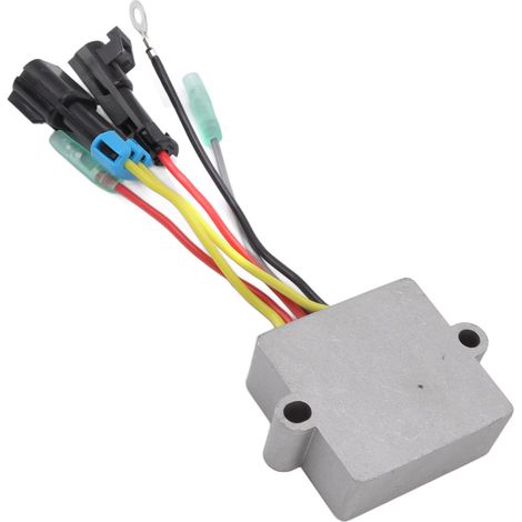 Régulateur-redresseur de tension à 6 fils en alliage d'aluminium 830179T2 pour moteurs 2 et 4 temps de 25 à 240 CV (1/5)