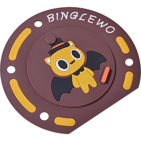 Drain Cover Cute Cat Anti Clog Odor Proof Plug Water Plug