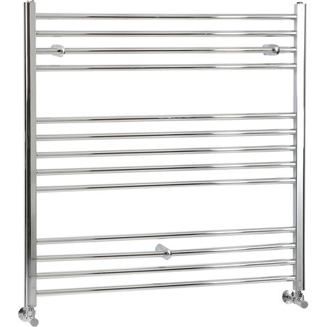 Hudson Reed Artle - Sèche-Serviettes Design Moderne Chromé - Plat 100 cm x 100 cm