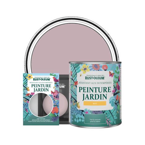 Peinture Jardin, Finition Mat - Lumière Tamisée (1/3)