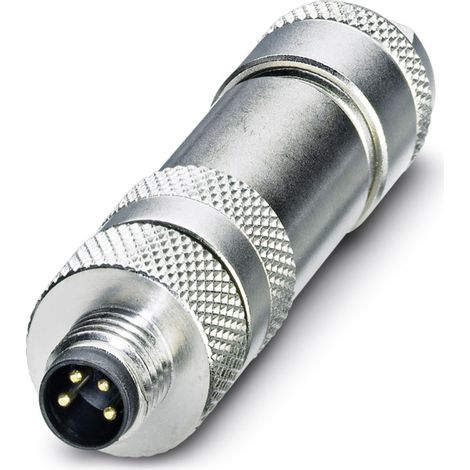 Phoenix Contact 1542897 Sensor-/Aktor-Steckverbinder, unkonfektioniert M8 Stecker, gerade  Polzahl S