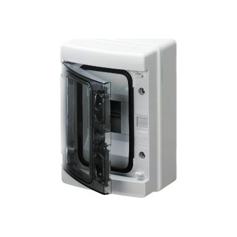COFFRET EN SAILLIE 18M.IP65 BORNIER GEWISS GW40116