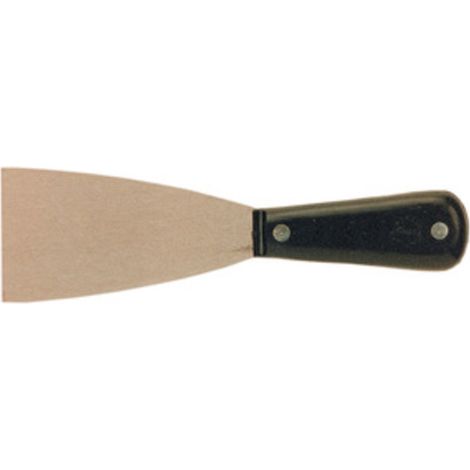 SPATOLA MANICATA NERA ART.504  60 MM- 12,0 pz