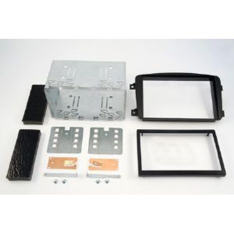 Kit 2DIN compatible avec Mercedes Classe C W203 00-04