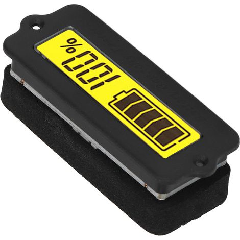 Moniteur de tension et de capacité de batterie, indicateur numérique portable de niveau de batterie pour véhicules électriques de loisirs 12 V (1/5)