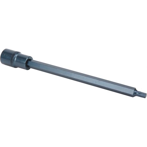 Embout de tournevis Torx, carré d'entraînement 1/2 pouce, acier inoxydable allié S2, outil à main pour clés à cliquet T35 (1/5)