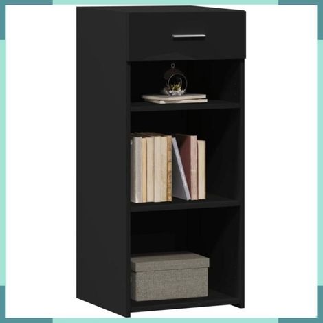 Buffet - 846314 - Noir - Bois d'ingénierie - 40 x 42,5 x 93 cm (1/5)
