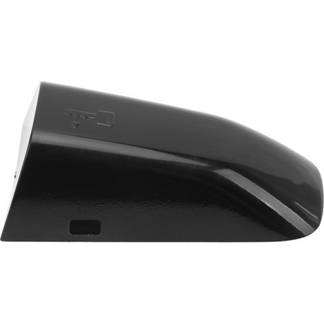 Cache de poignée de porte droite avec serrure à clé pour Land Rover Range Rover Evoque 2011-2019 (noir, LR048299) (1/5)