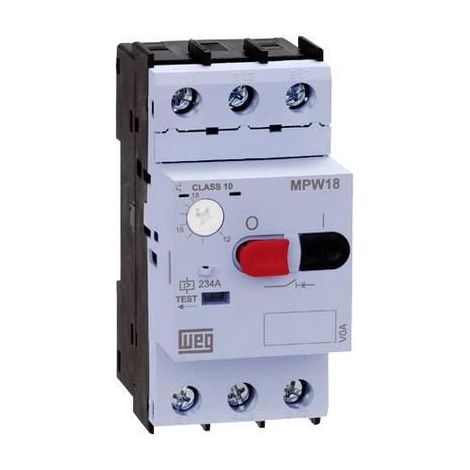 Weg Interruptor de Protección 7,5 kW 415 V
