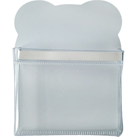 Support Magnétique Pour Dossiers - Organisateur Murale Réfrigérateur - Poche De Rangement Pour Courrier Et Planning - 1 Pièce (1/2)