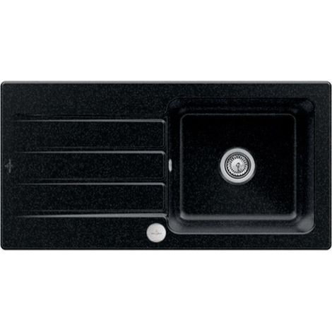 V&B Spüle 60 ARCHITECTURA 1000x510mm Exzenterbetätigung chromit