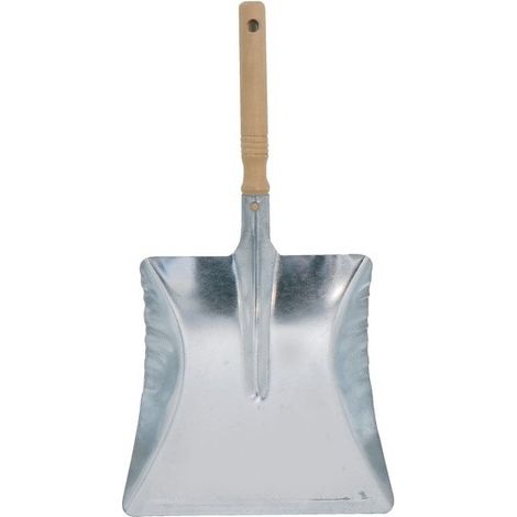 Pelle Acier & Manche Bois MSV