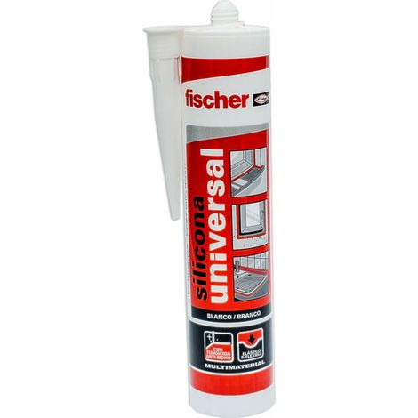 FISCHER Silicone universale - Grigio adattabile 280ml F98648 (1/5)