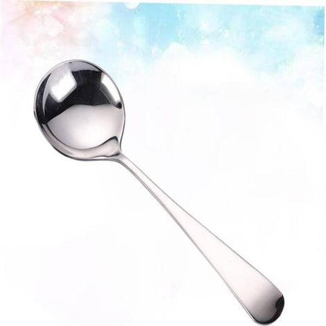 Cuillère À Soupe - Acier Inoxydable 304 - Pour Enfants Et Apéritif - Lot De 3 (1/5)