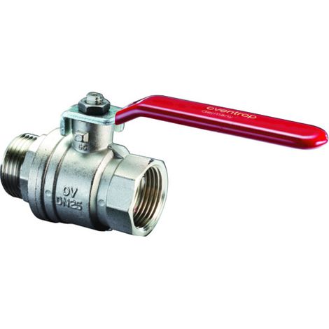OV Kugelhahn Optibal PN 16 MS vn DN 25 G 1Z IG AG (1/2)