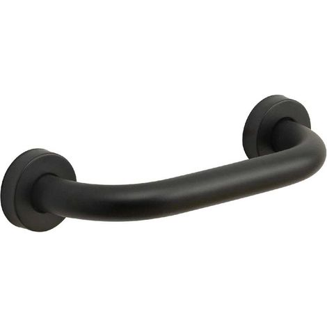 maniglia di sicurezza nera opaca lunga 30 cm (1/2)