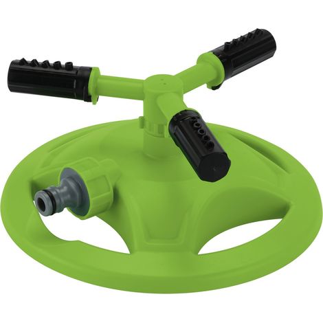 Draper 09689 Adjustable Revolving 3-Arm Sprinkler
