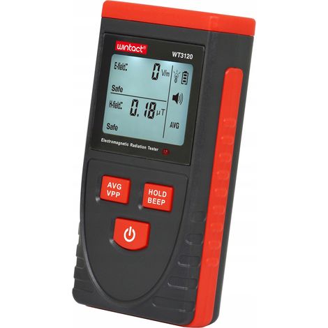 MISURATORE DI CAMPO ELETTROMAGNETICO 5G CE TESTER ONDA (1/5)