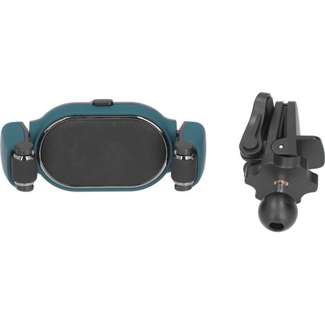 Mini-Autohandyhalterung, rollbares Design, 360°-Drehung, für 4-6,5 Zoll Bildschirmdiagonale, grün