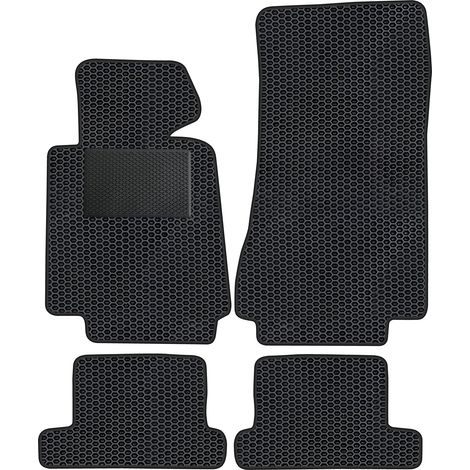 BM028EVAPOD - Set di tappetini auto in EVA adatti per BMW Serie 8 E31 1989-1999 (con rinforzo aggiuntivo) (1/5)