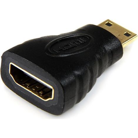 Adaptateur HDMI femelle - FRANELEC - mini HDMI male - Noir - Vidéo - Câble