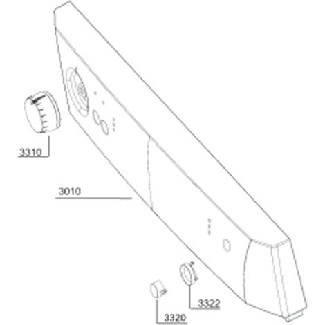 Striscia di riferimento (codice 3010) - Lavastoviglie - BEKO - 353069
