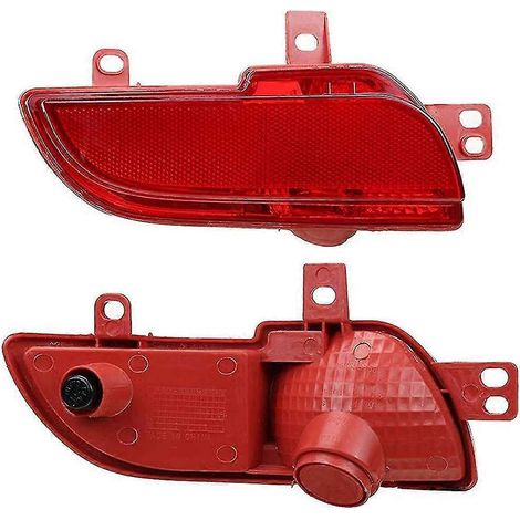 Rückfahr-/Nebelscheinwerfer mit Reflektor für die hintere Stoßstange von Peugeot 206 und 207 (Teilenummer 6351ha). (1/5)