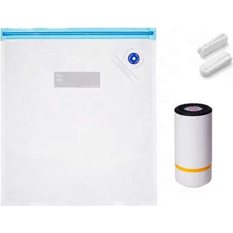Sacs de rangement pour filaments d'imprimante 3D (PLA, ABS, PETG) sous vide, résistants à l'humidité, pour séchage et conservation optimale. (1/5)