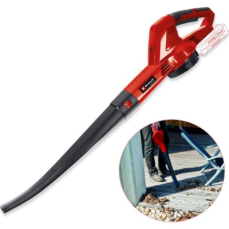 Einhell 18v PXC Garden Leaf Blower Cordless 18V GC-CL 18 Li E-Solo 3433532 (1/10)