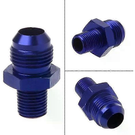 Diverse AN6 AN8 NPT gerade Außengewinde Schlauchverschraubungen Adapter Verschraubung Ölleitungsrohrverbinder Ersatzteile-JXLGV (1/5)