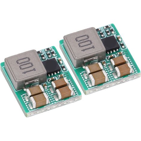 Lot de 2 modules transformateurs d'alimentation, entrée 6-35 V, sortie 5 V ou 12 V, carte convertisseur abaisseur RC (1/5)