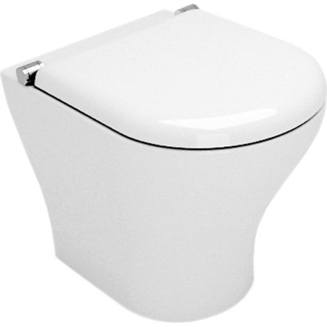 Water/bidet Next filomuro senza brida (rimless) salvaspazio cm.