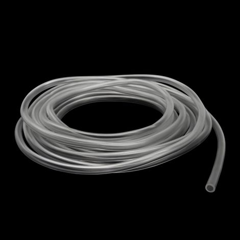 Tube en PVC transparent de 3 mm de diamètre intérieur x 5 mm de diamètre extérieur de 4 m, tuyau en PVC léger et flexible (1/5)