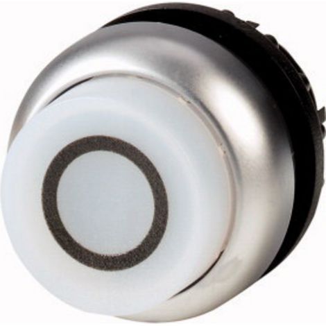Eaton 216806 M22-DRLH-W-X0 Leuchtdrucktaster Frontring Kunststoff     1 St.