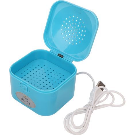 Séchoir déshumidificateur pour appareils auditifs, système automatique à température constante, couleur bleue (1/5)