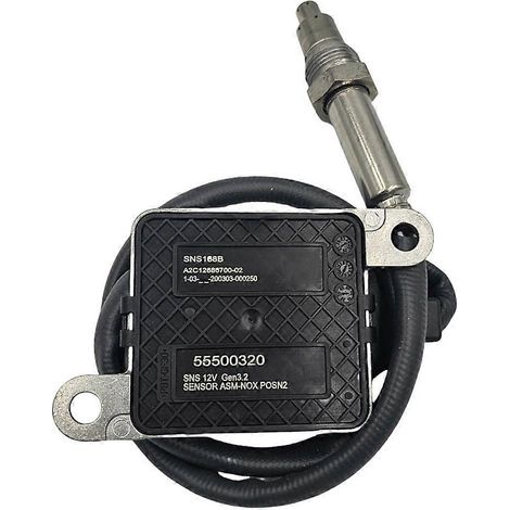 Hinterer NOx-Sensor 55500320 SNS168B für Vauxhall/Opel Insignia A Mk1 2009–2017 2.0 CDTi (1/5)