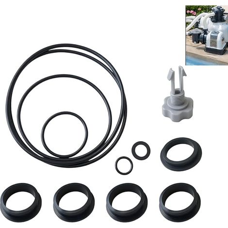 Filtro de arena de repuesto para bombas de filtro de arena, accesorios de piscina, juntas para piscina, juntas de repuesto para bomba de filtro de arena 25013 (1/5)