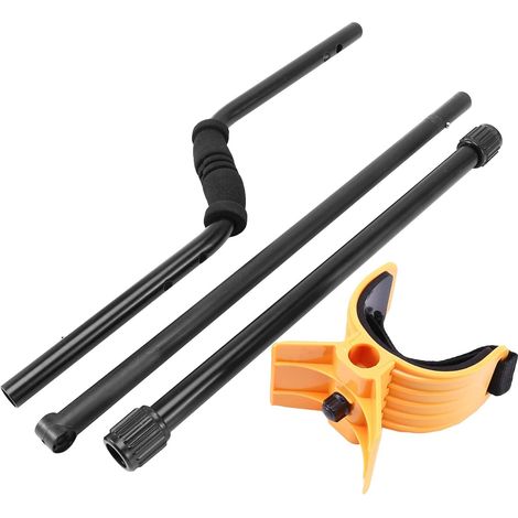Accessories for TX850 metal detector: Armrest and shaft without control unit and coil (1/5)