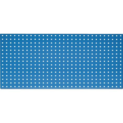Gedore Werkzeugtafel, für die Montage an der Wand, Größe: 987 x 493 mm, Euro-Lochung 10 x 38 mm, Stahlblech, 1450 L (1/5)