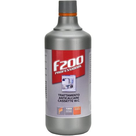 Liquide détartrant 1L pour toilettes – Élimine tartre, algues et sédiments – Sans danger pour joints en caoutchouc et plastique – Faren