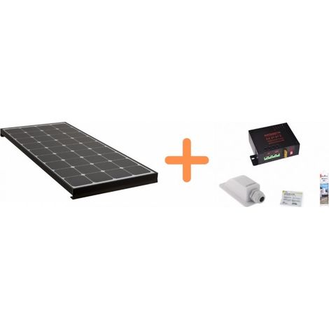 Kit Solaire Antarion 260w Panneau Solaire Monocristallin Haute Performance - Antarion Bleu (1/3)