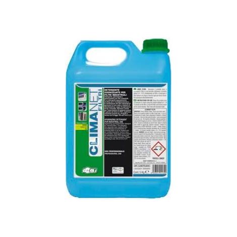 NETTOYANT DÉSINFECTANT CLIMANET FILTRES Contenance : 5 kg