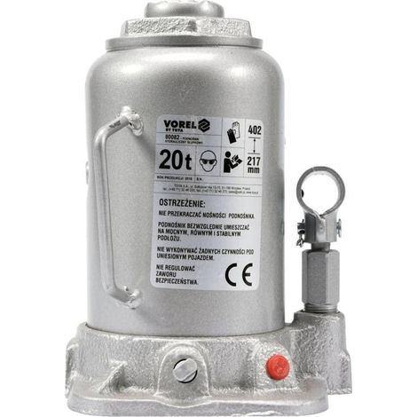VOREL 80082 gato hidráulico y caballete para vehículo (1/3)