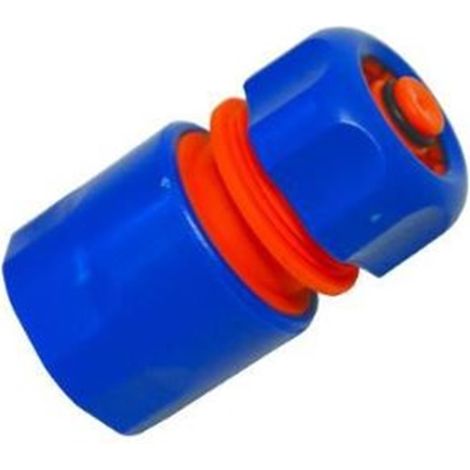 Raccordo rapido con “acquastop” per tubo - 1/2” 10 pz irrigazione ferr 295482