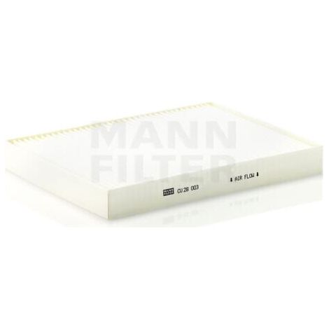 Filtre, air de l'habitacle Mann-Filter CU 28 003 CHRYSLER 68071668AA 68535614AA