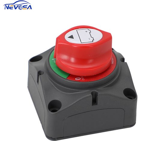 160006085 Yacht/RV power main switch, high current power cut-off switch, battery isolation switch, storage battery (1/4)