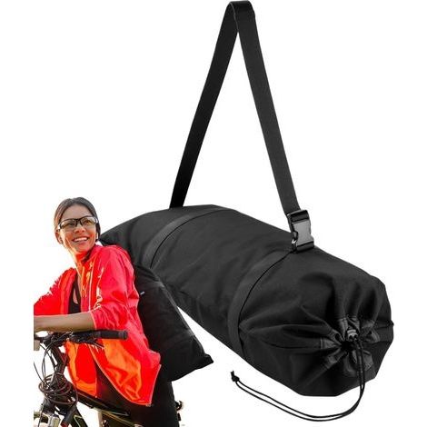 Sac de fauteuil de camping pliant, chaise pliante Bagure de transport Organisateur de tentes salons de camping Sac de rangement de poche de porte-chaise pliante pour hamac, tapis de (1/5)