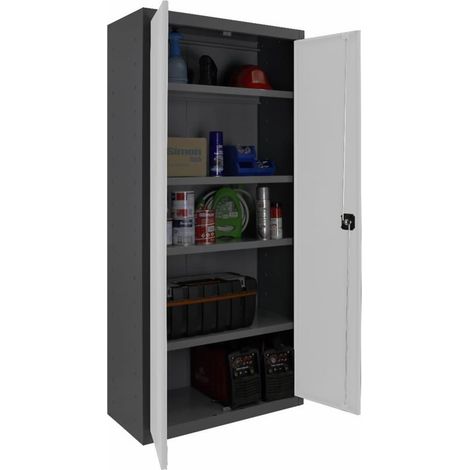 Taquilla 1800x1000x400 SIMONLOCKER PROFESIONAL MULTI. 180x100x40 2/4 AN/BL marca SIMONRACK (1/3)